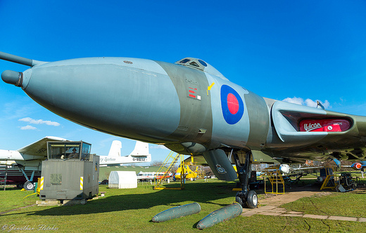 Avro Vulcan bomber, Aeropark.jpg